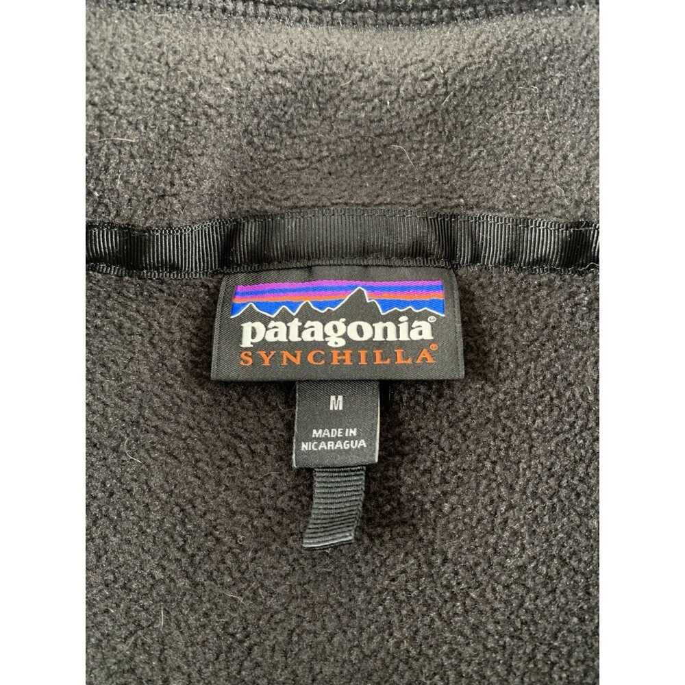 Patagonia Classic Synchilla Jacket 1/4 Zip Pullover Men - Picture 2 of 5